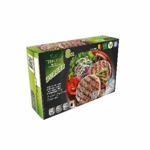 TEKER BURGER 8 ST -