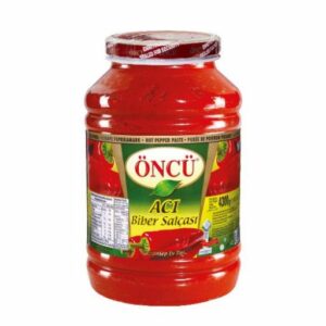 ONCU ACI BIBER SALCA