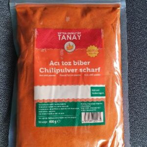 TANAY ACI TOZ BIBER